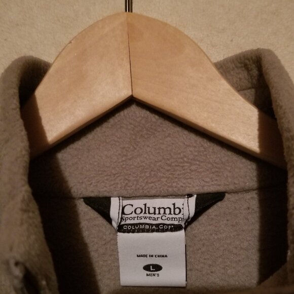Columbia Mens Fleece Lightweight Jacket - Picture 2 of 2